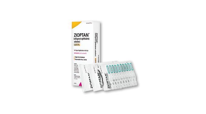 Zioptan Eye Drops