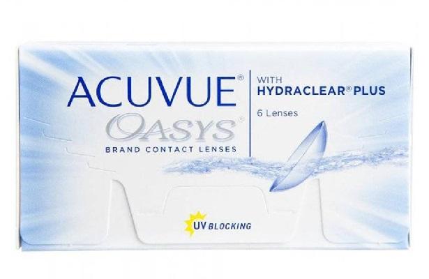 عدسات اكيوفيو اويسس Acuvue Oasys