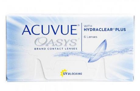 عدسات اكيوفيو اويسس Acuvue Oasys