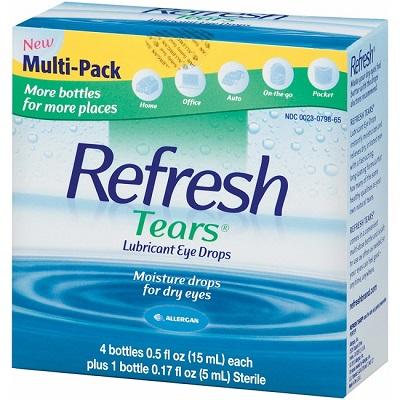 Refresh Tears Eye Drops